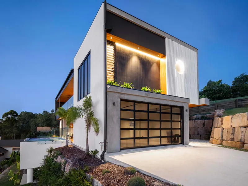One-of-a-kind architectural home on sprawling 1,546sqm allotment