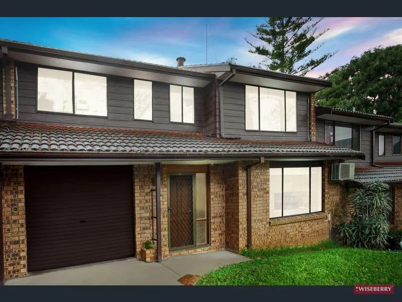 Newly renovated townhouse