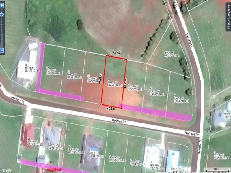 LAND CLEARANCE SALE 900sqm BLOCK