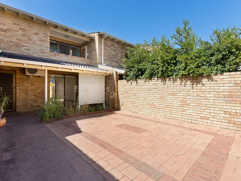 Superbly located and spacious townhouse