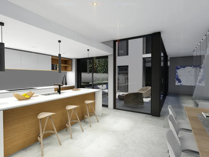LUXURIOUS TRI-LEVEL MASTERPIECE NEARING COMPLETION