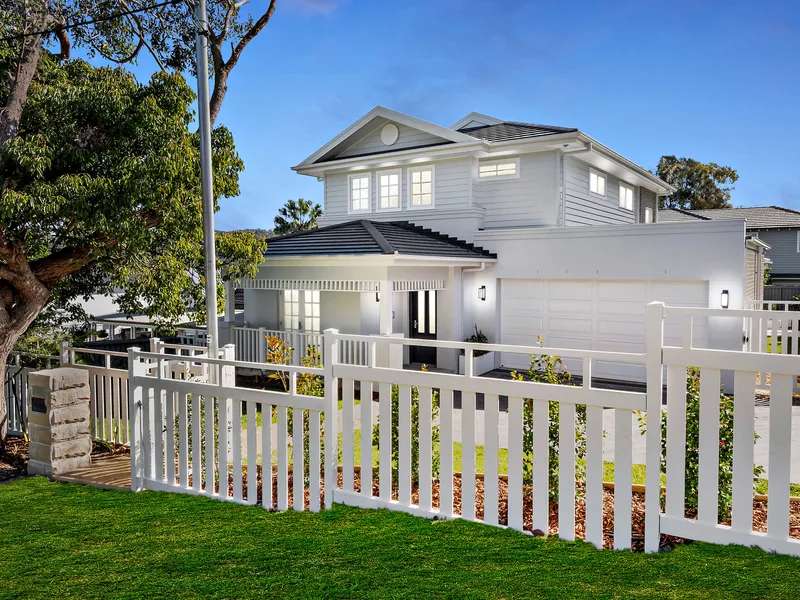 Brand new waterside home…