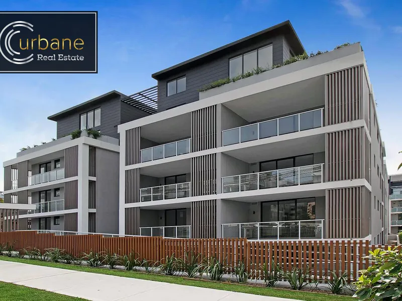 Stylish Mid-Rise Apartments in the heart of Epping 