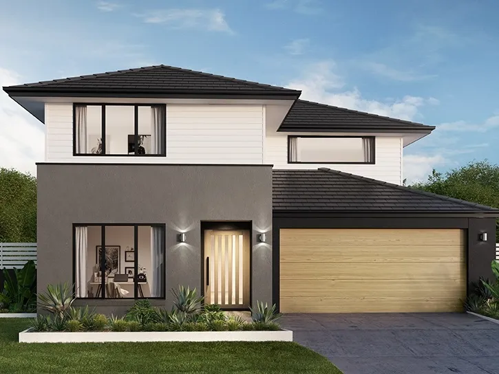 Brand new 4 bedroom house!