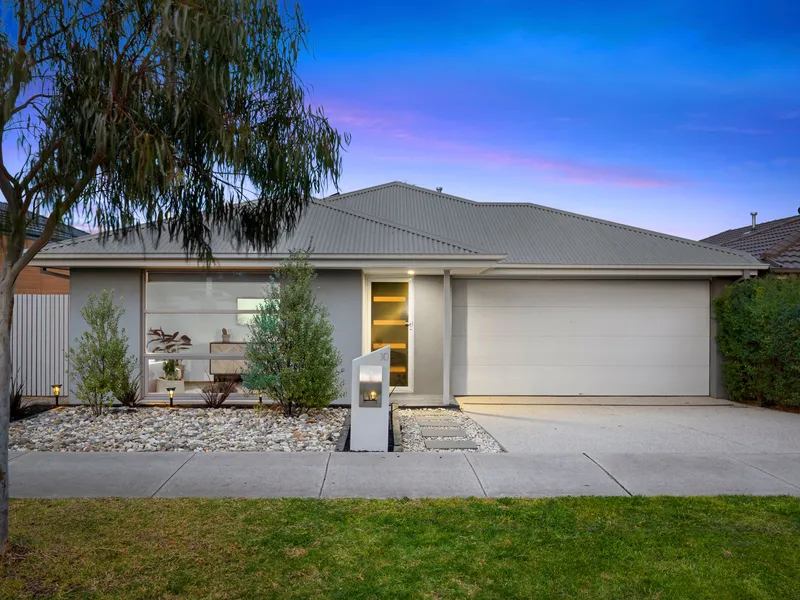 Your own private sanctuary backing onto a reserve