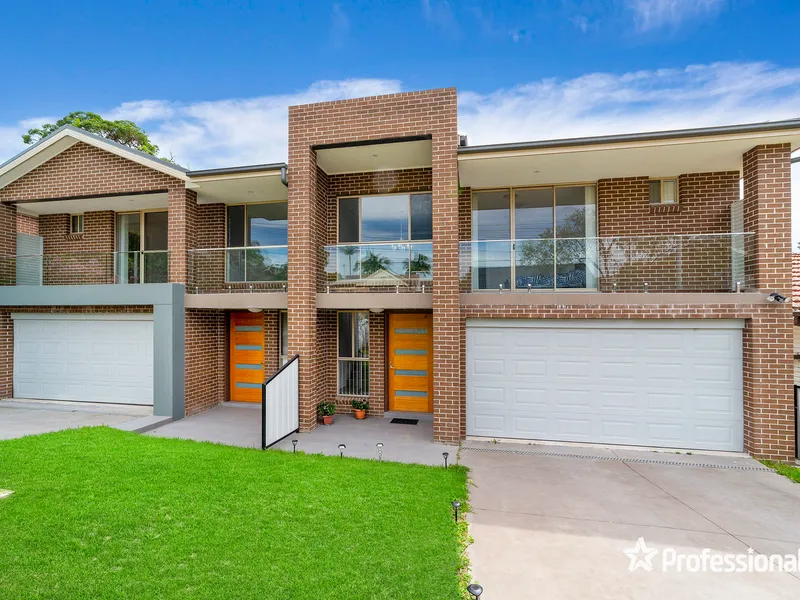 Double Brick with Double Garage
