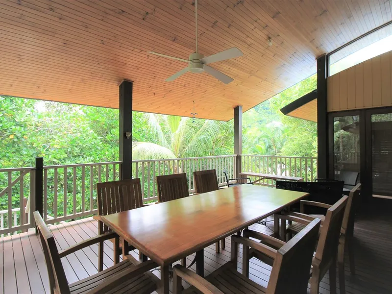 Hidden amongst the rainforest