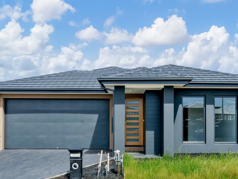 Brand-New, Modern home for your comfort