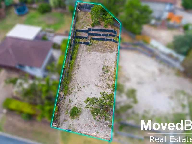 433m2 ready to build now