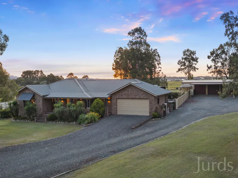 NOTTAGE HILL HOMESTEAD – HUNTER VALLEY