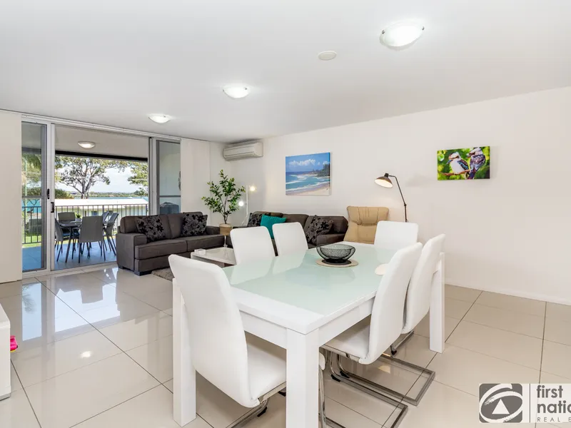 Modern, First Floor unit With Water Views