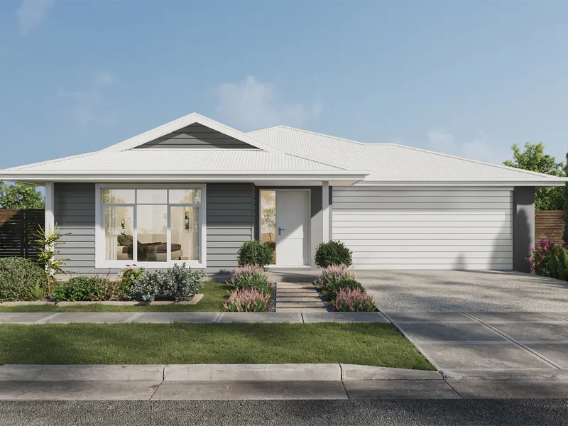 Fixed Price House & Land Package!