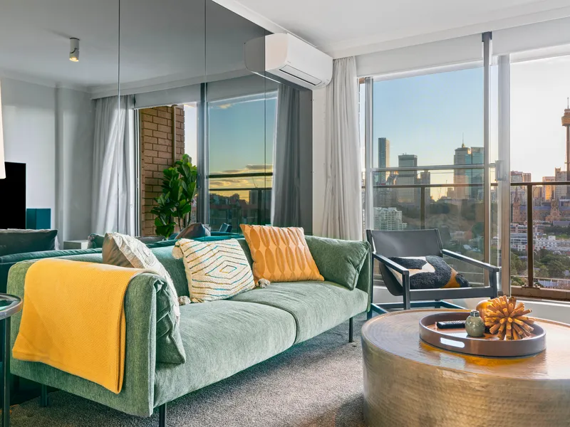 Stunning Features, Smart Design with Iconic Sydney Views, Furnished