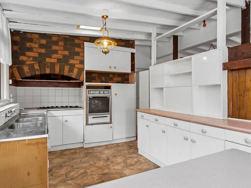 Tudor Style - 3 Bdrm 1 Bath Family Home with Undercover Entertaining Area - Quiet Court - Plus Veggie Patch