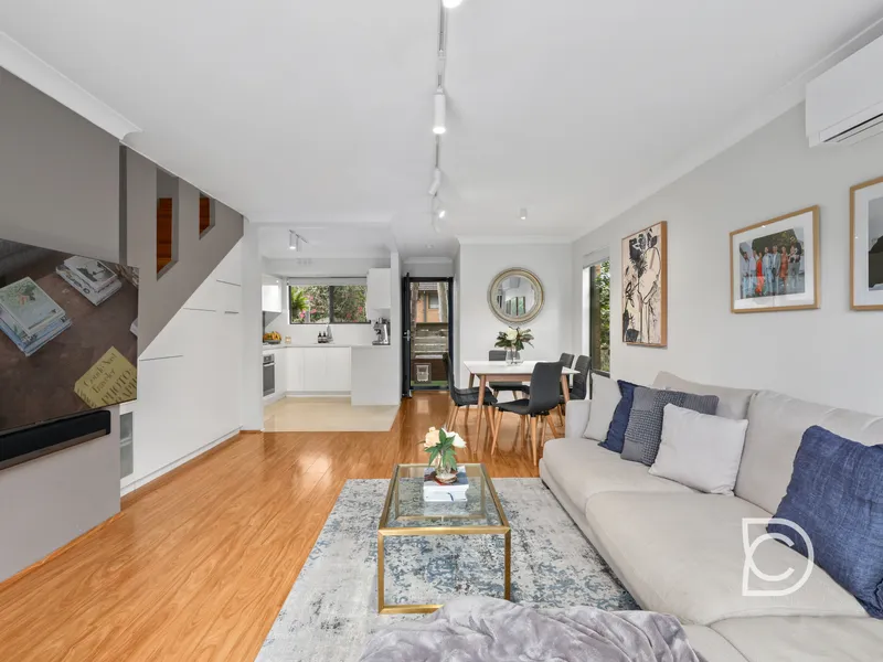 Spacious townhouse in a serene location
