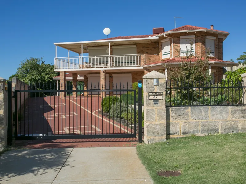 Quality Family Home with Stunning Views