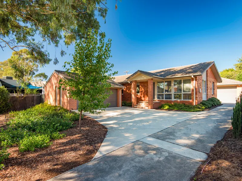 Four bedrooms, plus a study!