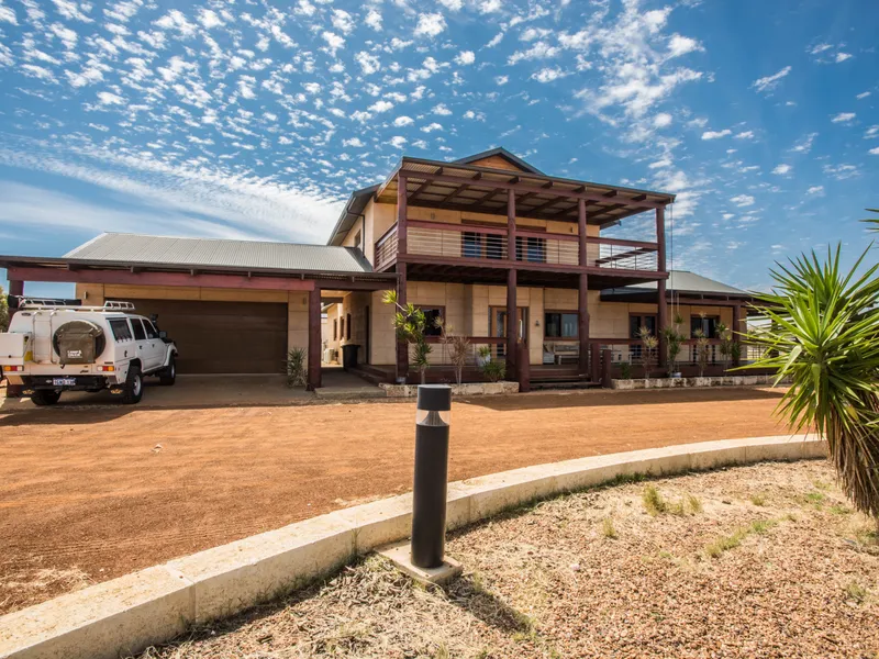 Remarkable Home On Acres - Must be Sold