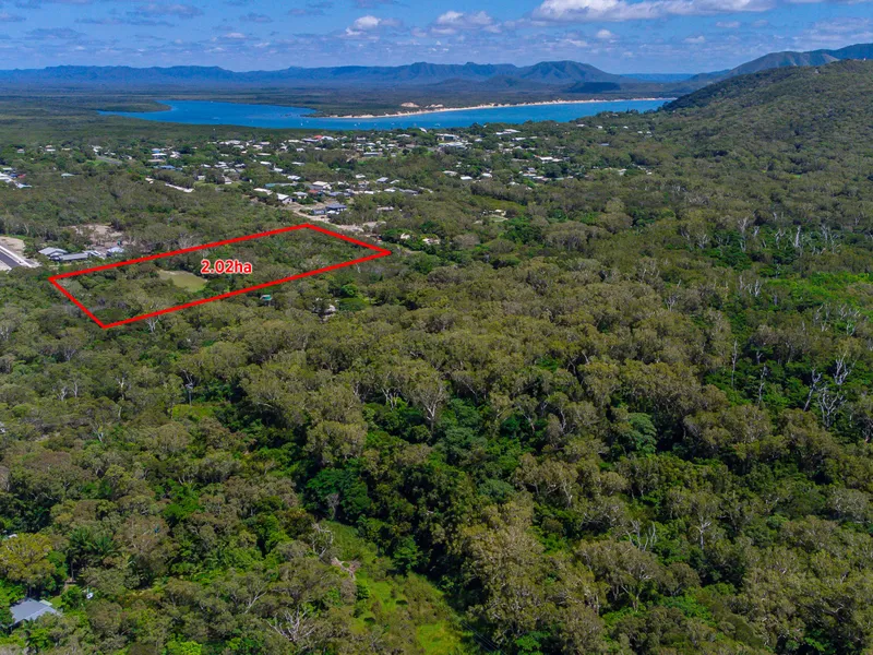 Large Vacant Land in Cooktown