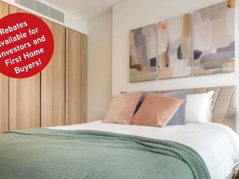 Premium one bedroom apartment with media nook