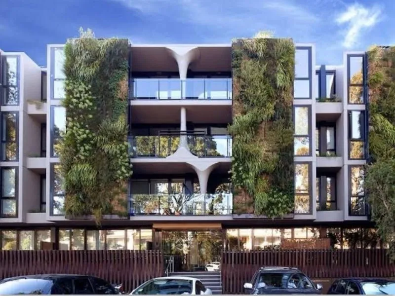Fully furnished Inner-city two-bedroom apartment with secure parking for rent