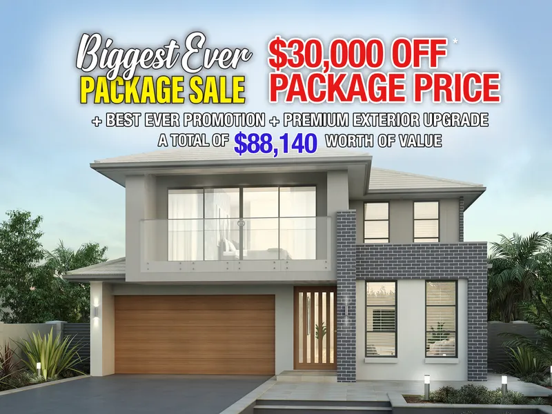 FIXED PRICE PACKAGE! WON'T LAST!