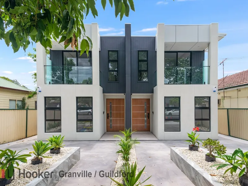 Brand New Ultra-modern Duplex 