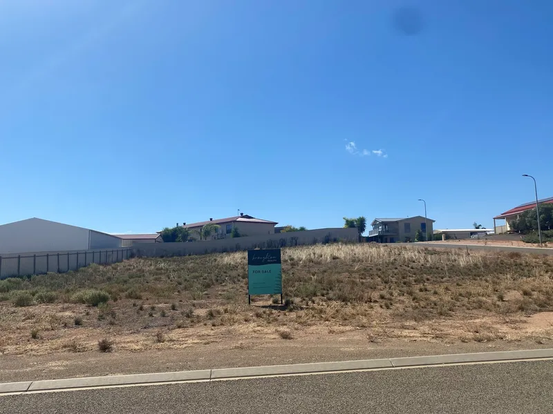 LARGE CORNER ALLOTMENT