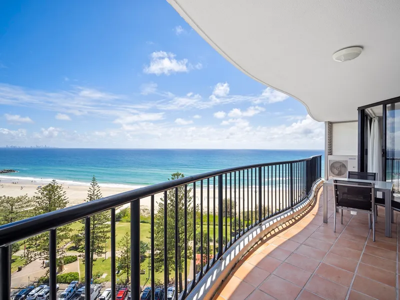 beachfront unit with captivating views