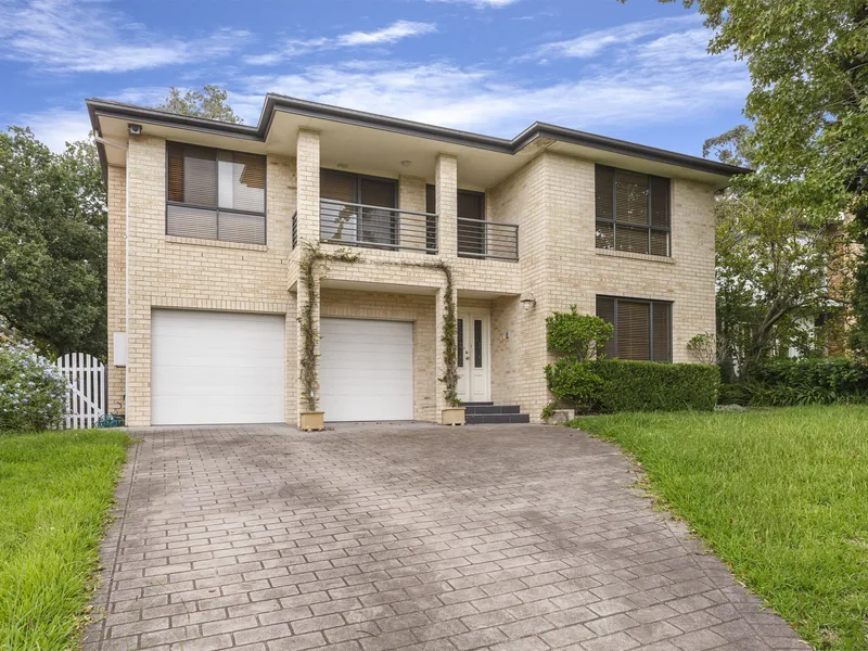 A magnificent family home in peaceful North Epping