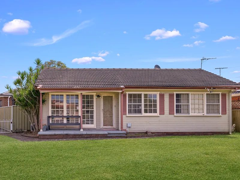3 Bedroom House Available Now