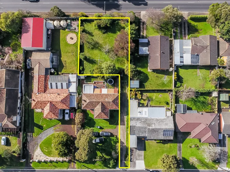 Rare, prime allotment in central Mount Gambier