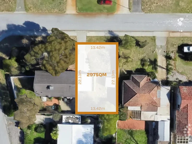 Rare 297sqm Green Title Street Front Lot