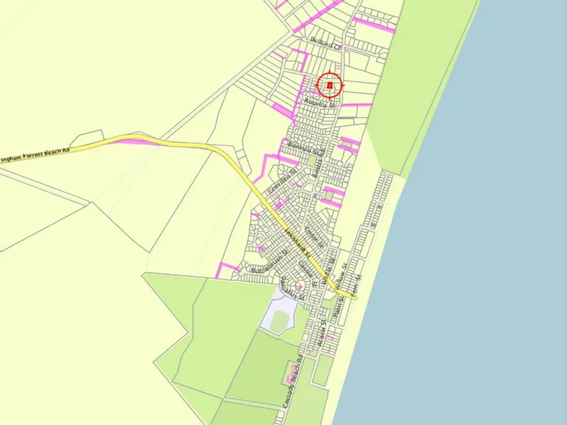 954 SQ.M. (JUST UNDER 1/4 ACRE) BLOCK!