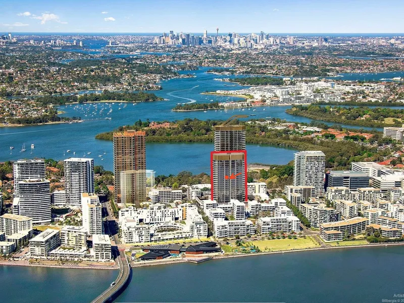 Stunning Waterview High level 2bed For sale!