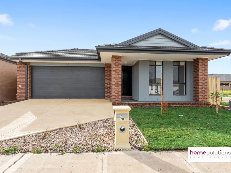 Brand new family home with 2 living areas, in a great location!