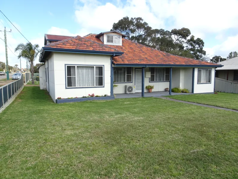 Great value. Spacious family home.