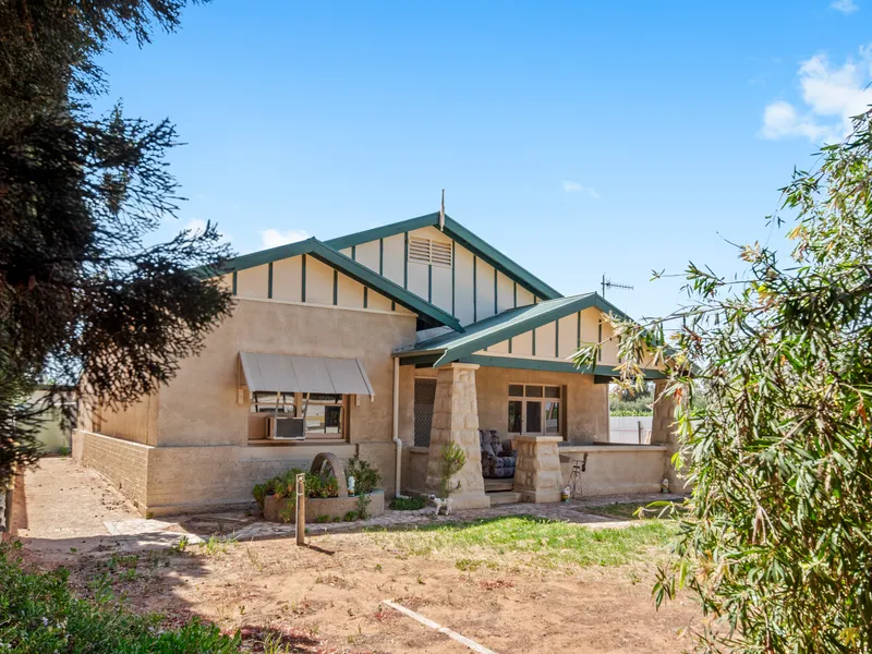 Character Bungalow with Room to Expand