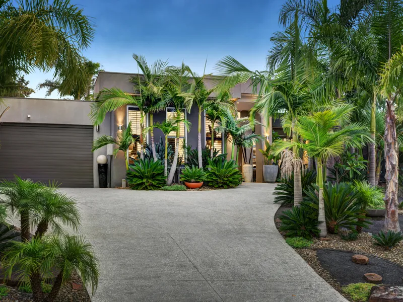 Glamorous proportions, unsurpassed lifestyle