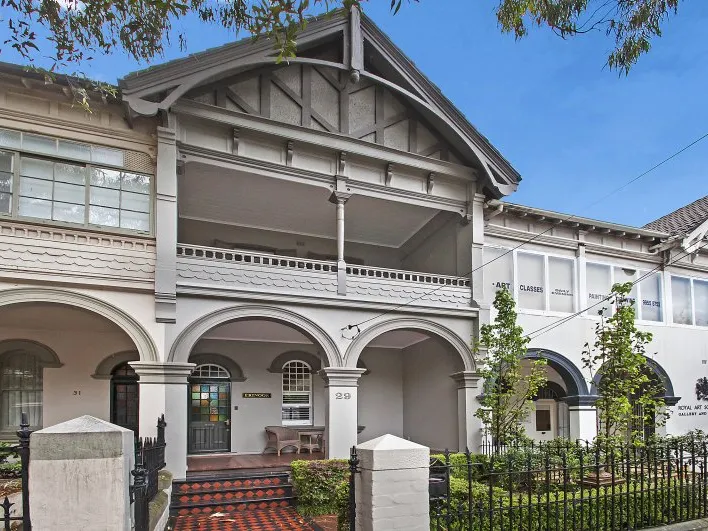 Contemporary Terrace With Harbour Views