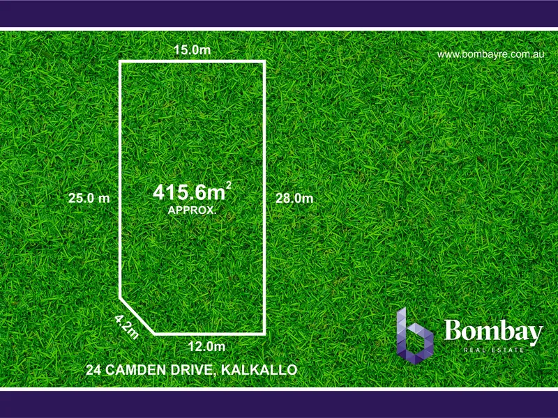 TITLED BLOCK READY TO BUILD