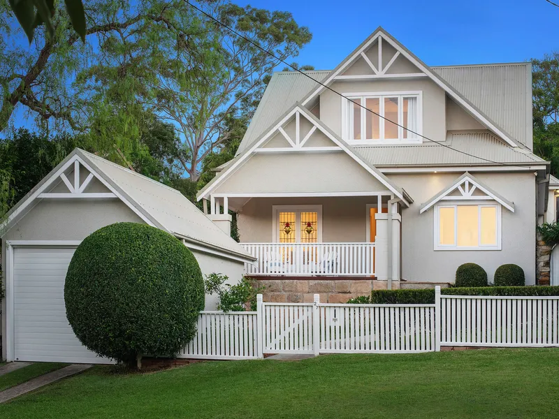 Perfect meld of charm and modern functionality