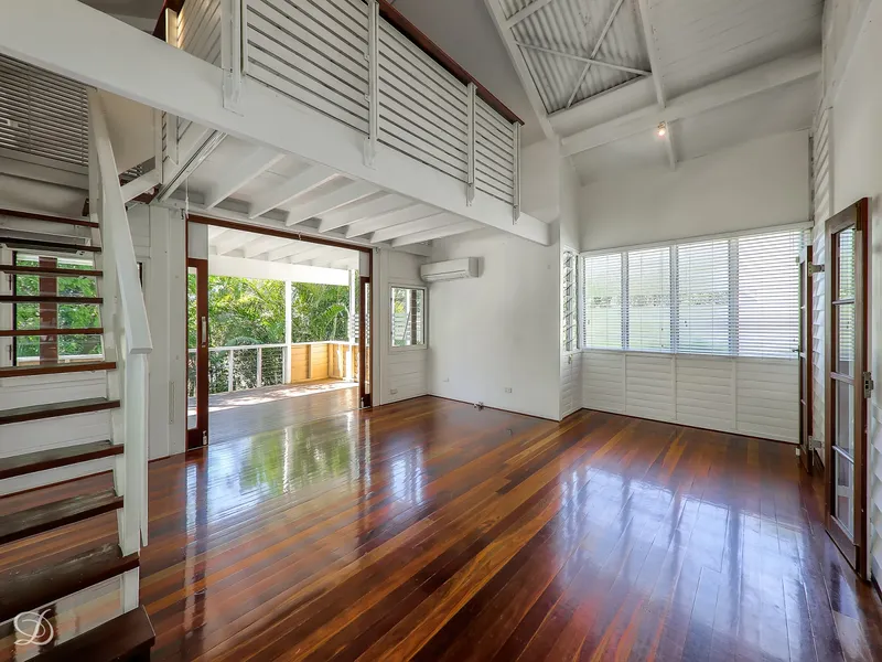 Loft Space With Leafy Outlook