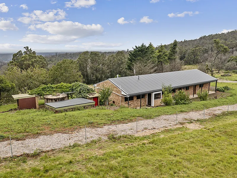 Mountain living with ocean views
