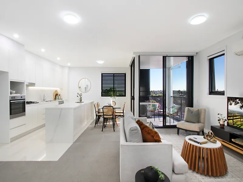 Ultra Modern Top Floor North Facing Apartment