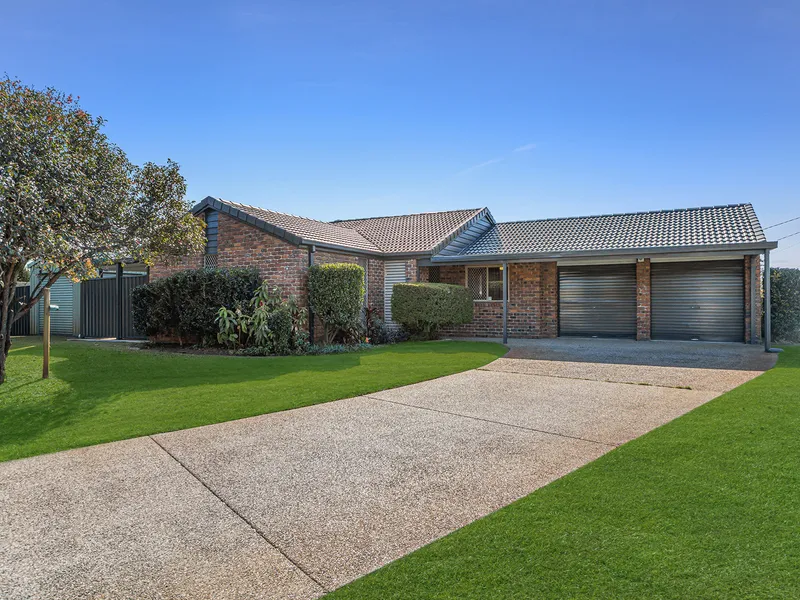 821m2 CORNER BLOCK ALLOTMENT – BLANK CANVAS READY FOR CAPITALISATION