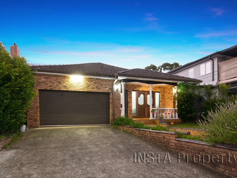 High Position, Double Brick Home
