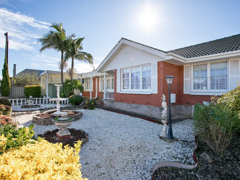 Substantial family home in the Old Reynella township.
