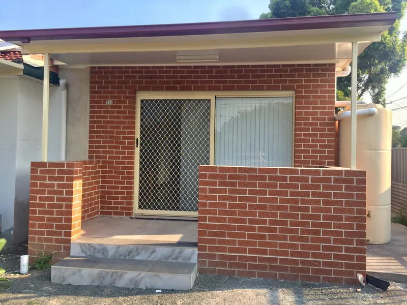 Modern, Brick, Two Bedroom Granny Flat
