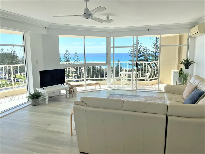 FURNISHED BEACHFRONT BEAUTY